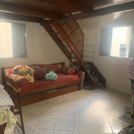 Apartamento Duplex frente para o mar Mongaguá Exterior foto