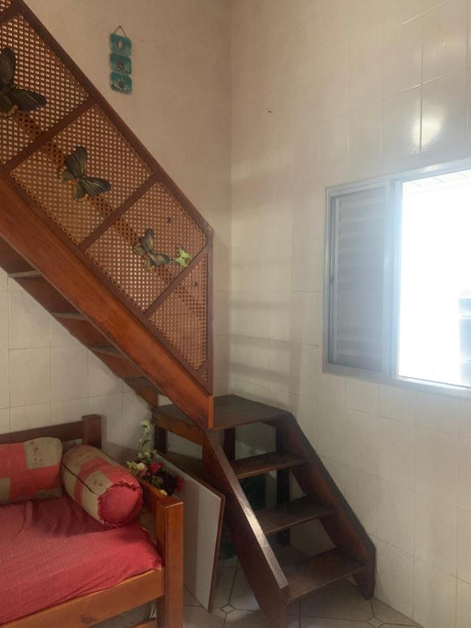 Apartamento Duplex frente para o mar Mongaguá Exterior foto