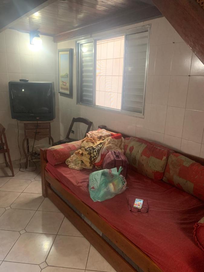 Apartamento Duplex frente para o mar Mongaguá Exterior foto