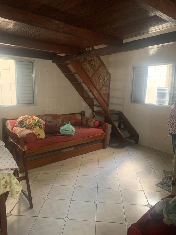 Apartamento Duplex frente para o mar Mongaguá Exterior foto