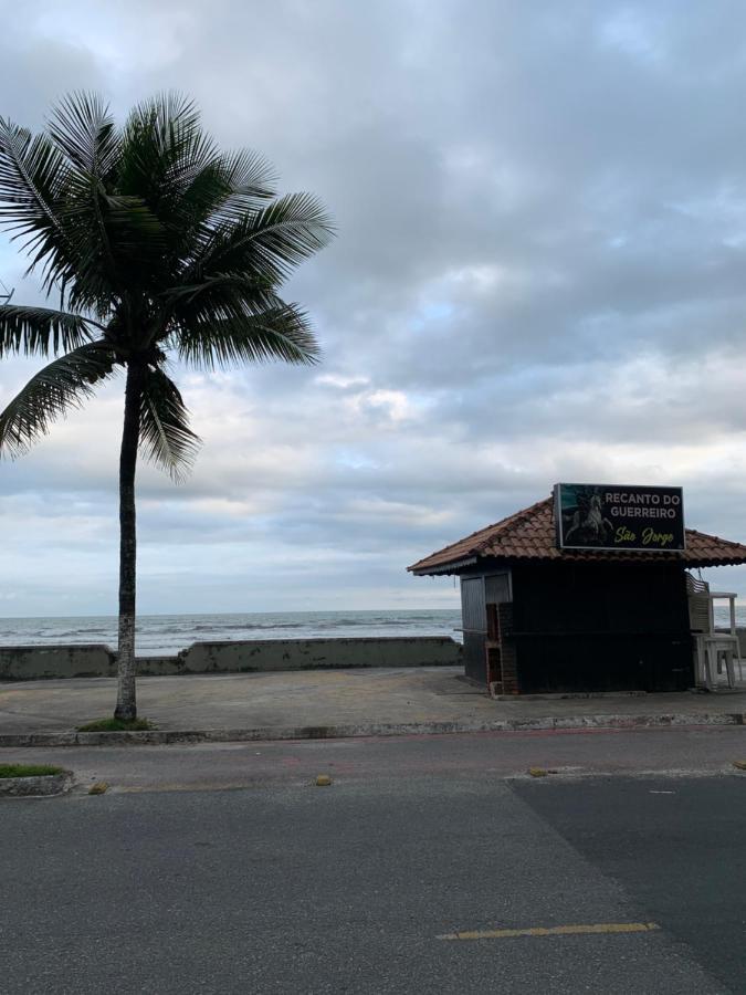 Apartamento Duplex frente para o mar Mongaguá Exterior foto